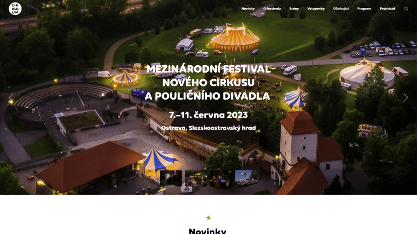 Cirkulum – festival nového cirkusu